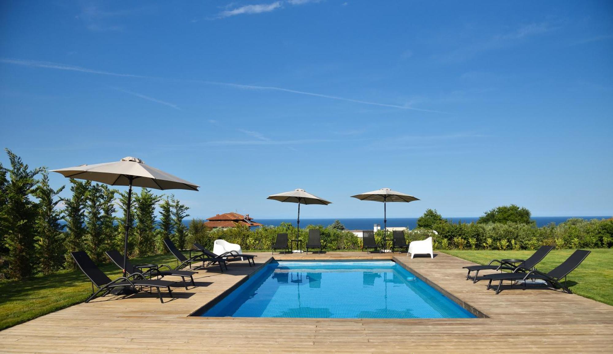 Olive All-Seasons Suites, Panel Hospitality Homes & Villas Litóchoron Ngoại thất bức ảnh