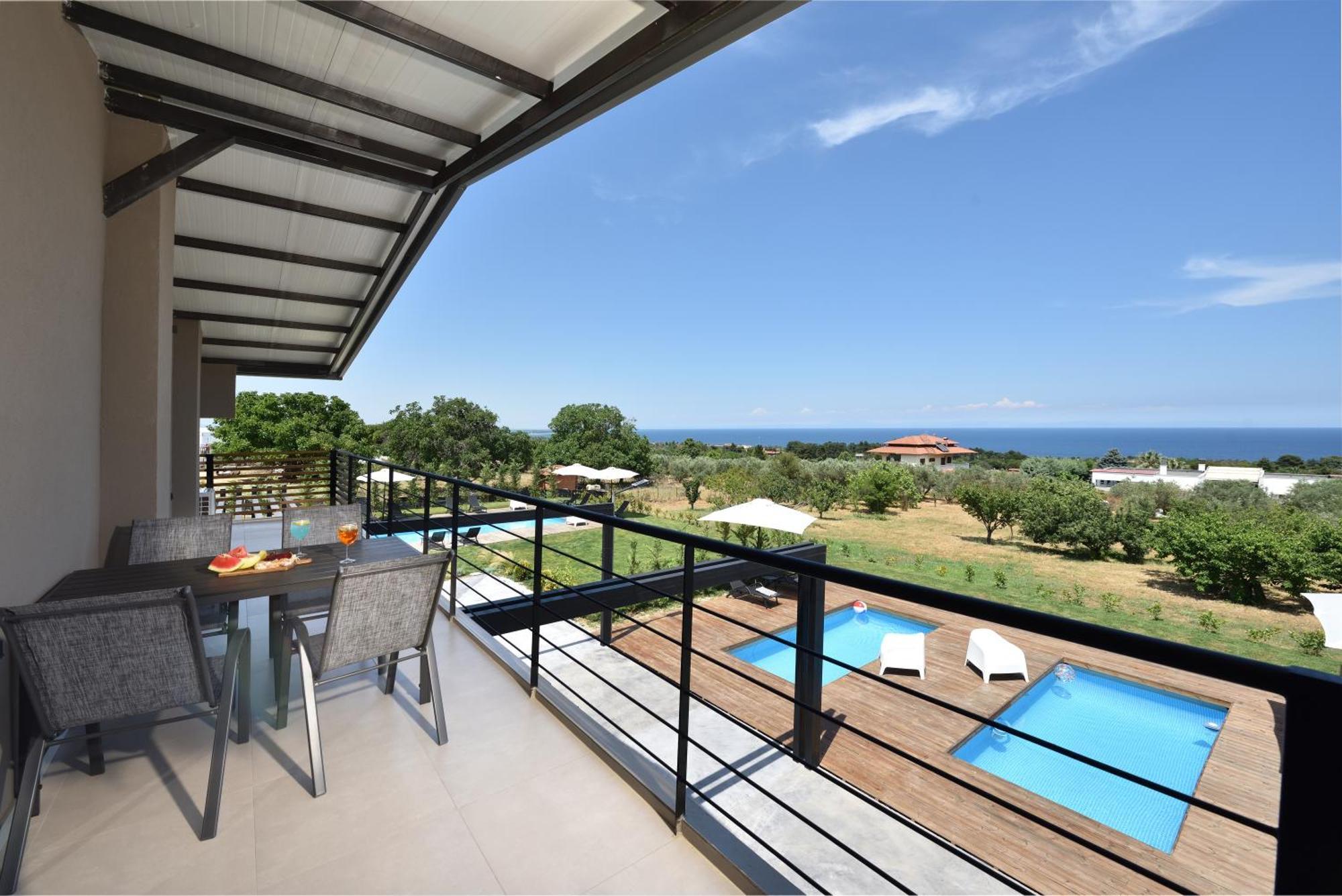 Olive All-Seasons Suites, Panel Hospitality Homes & Villas Litóchoron Ngoại thất bức ảnh