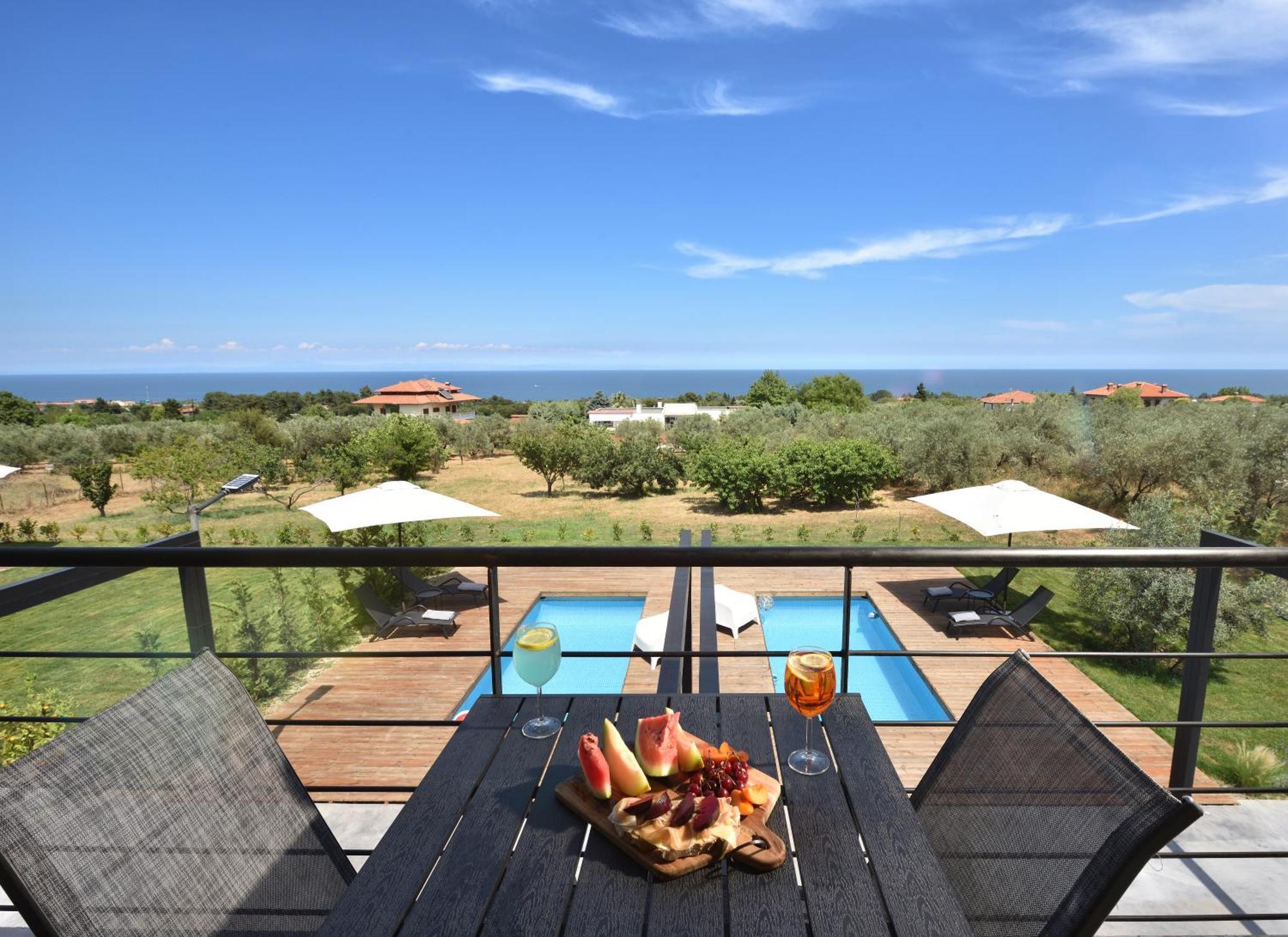 Olive All-Seasons Suites, Panel Hospitality Homes & Villas Litóchoron Ngoại thất bức ảnh