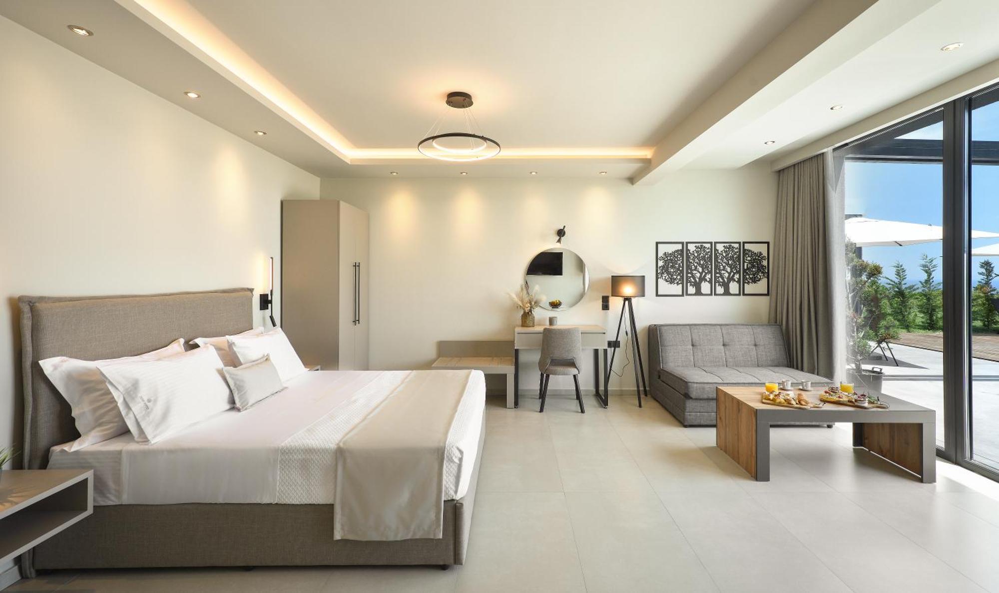 Olive All-Seasons Suites, Panel Hospitality Homes & Villas Litóchoron Ngoại thất bức ảnh
