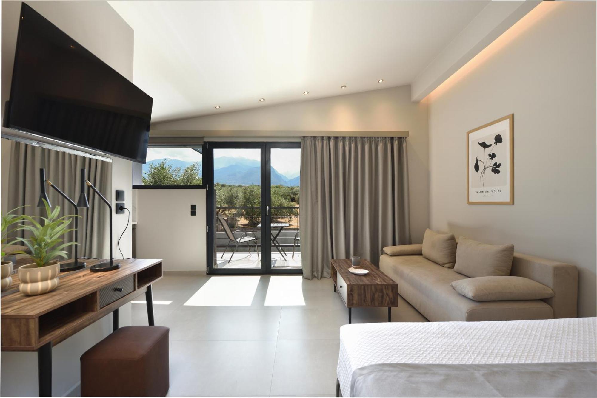 Olive All-Seasons Suites, Panel Hospitality Homes & Villas Litóchoron Ngoại thất bức ảnh