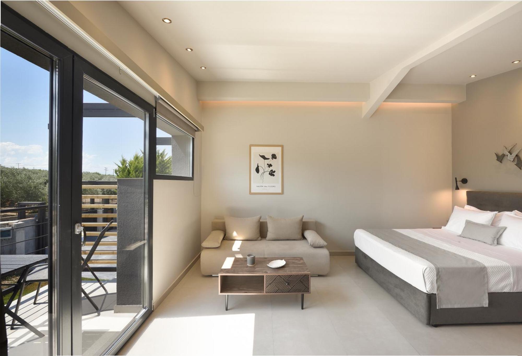 Olive All-Seasons Suites, Panel Hospitality Homes & Villas Litóchoron Ngoại thất bức ảnh