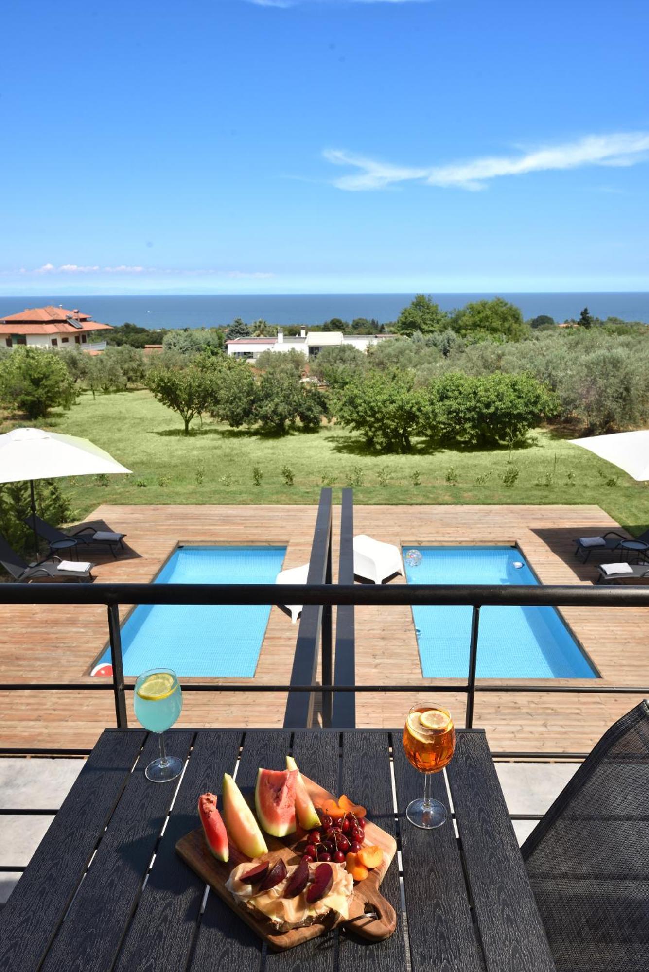 Olive All-Seasons Suites, Panel Hospitality Homes & Villas Litóchoron Ngoại thất bức ảnh