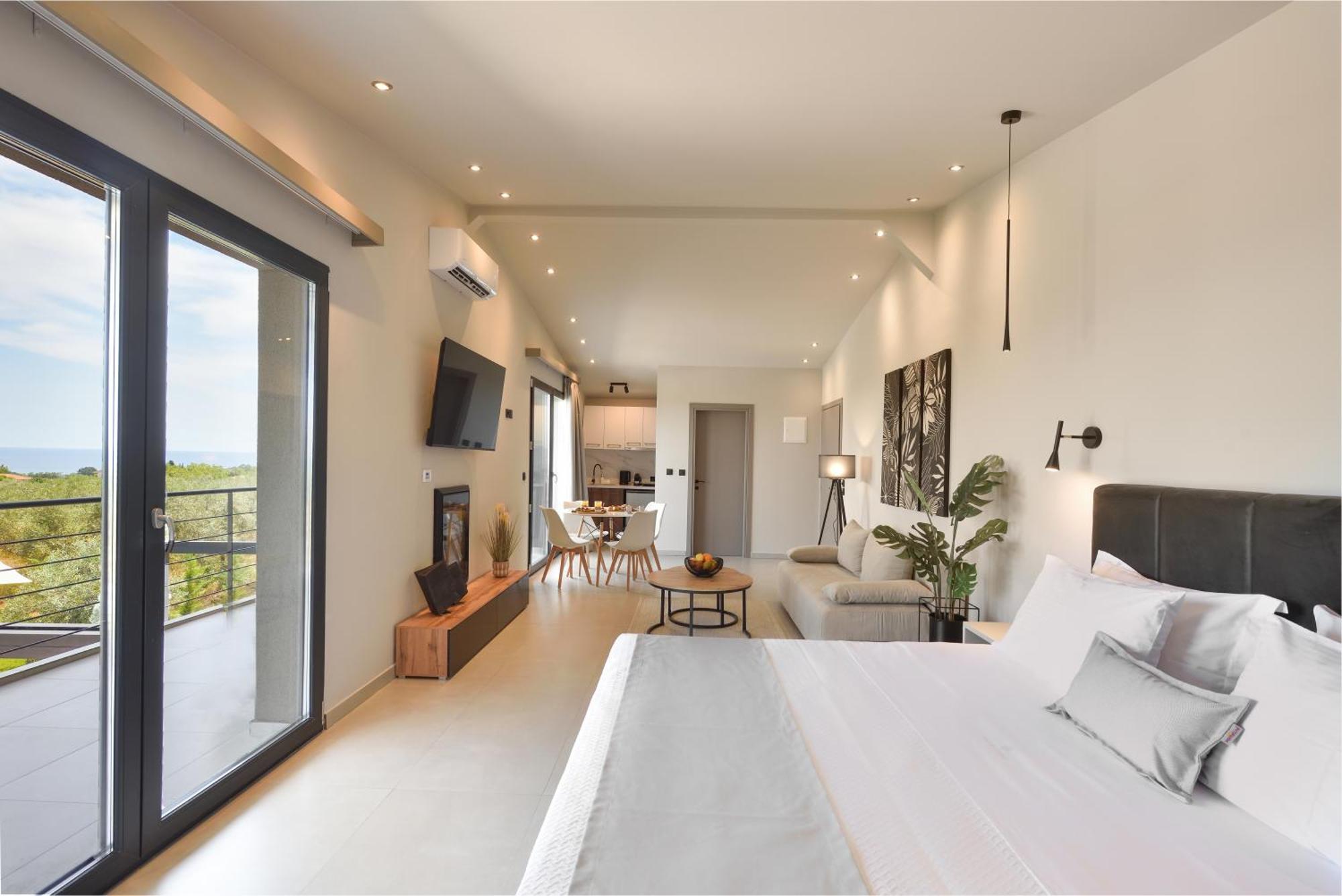 Olive All-Seasons Suites, Panel Hospitality Homes & Villas Litóchoron Ngoại thất bức ảnh