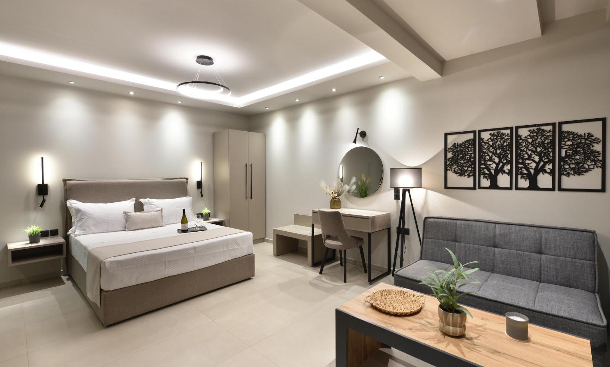 Olive All-Seasons Suites, Panel Hospitality Homes & Villas Litóchoron Ngoại thất bức ảnh