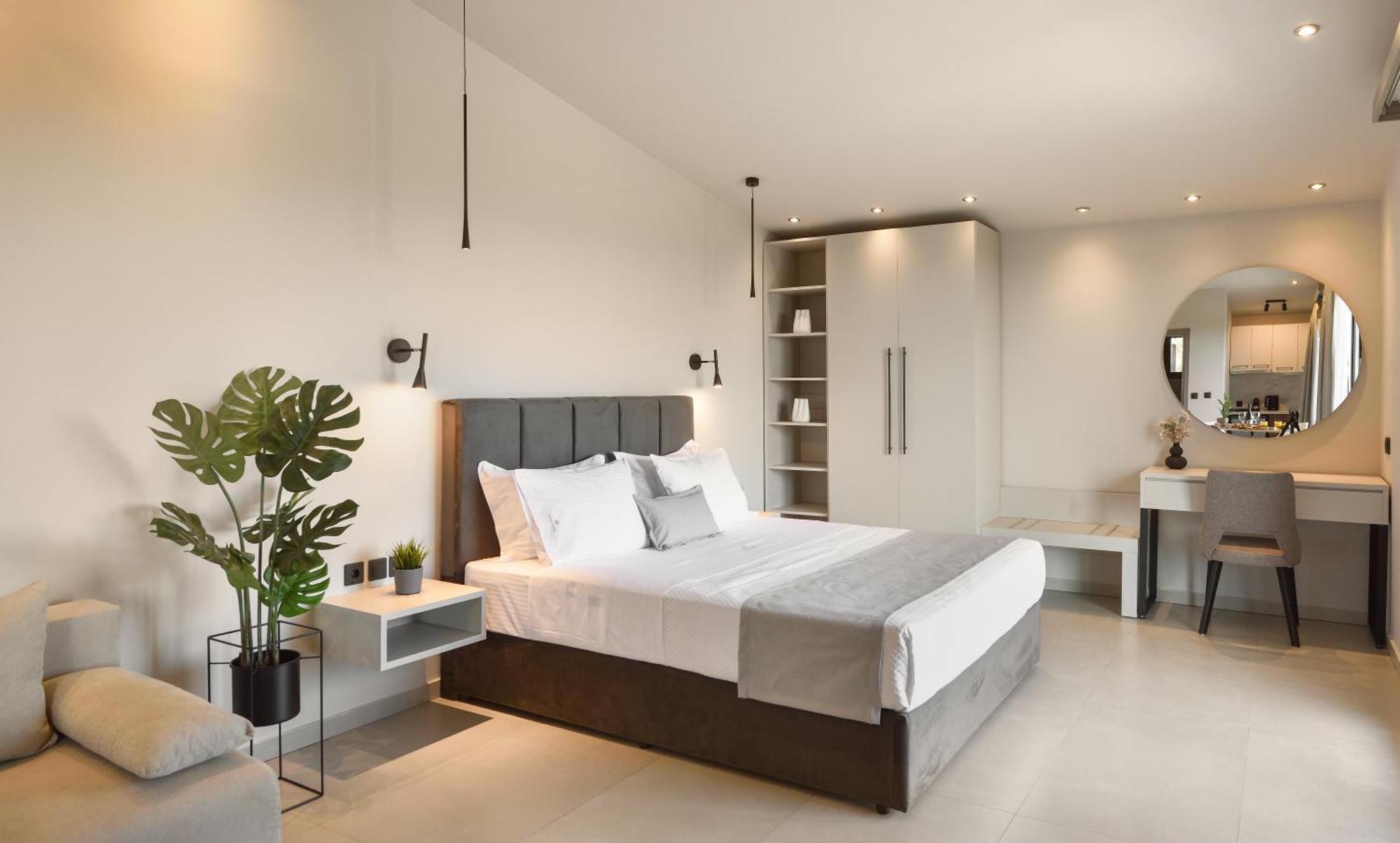 Olive All-Seasons Suites, Panel Hospitality Homes & Villas Litóchoron Ngoại thất bức ảnh