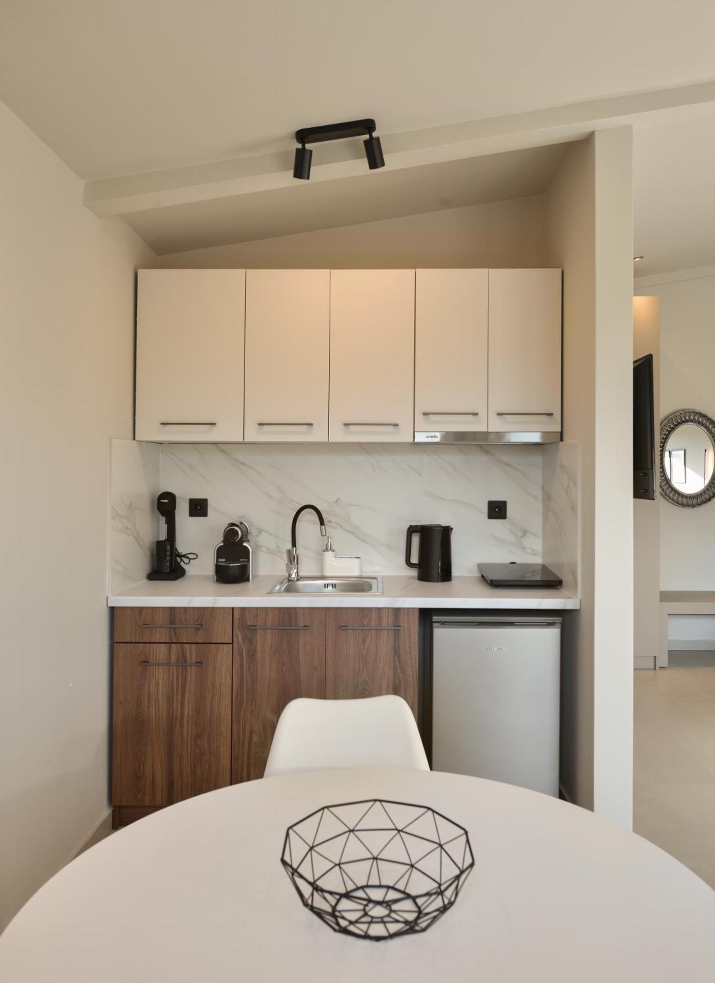 Olive All-Seasons Suites, Panel Hospitality Homes & Villas Litóchoron Ngoại thất bức ảnh