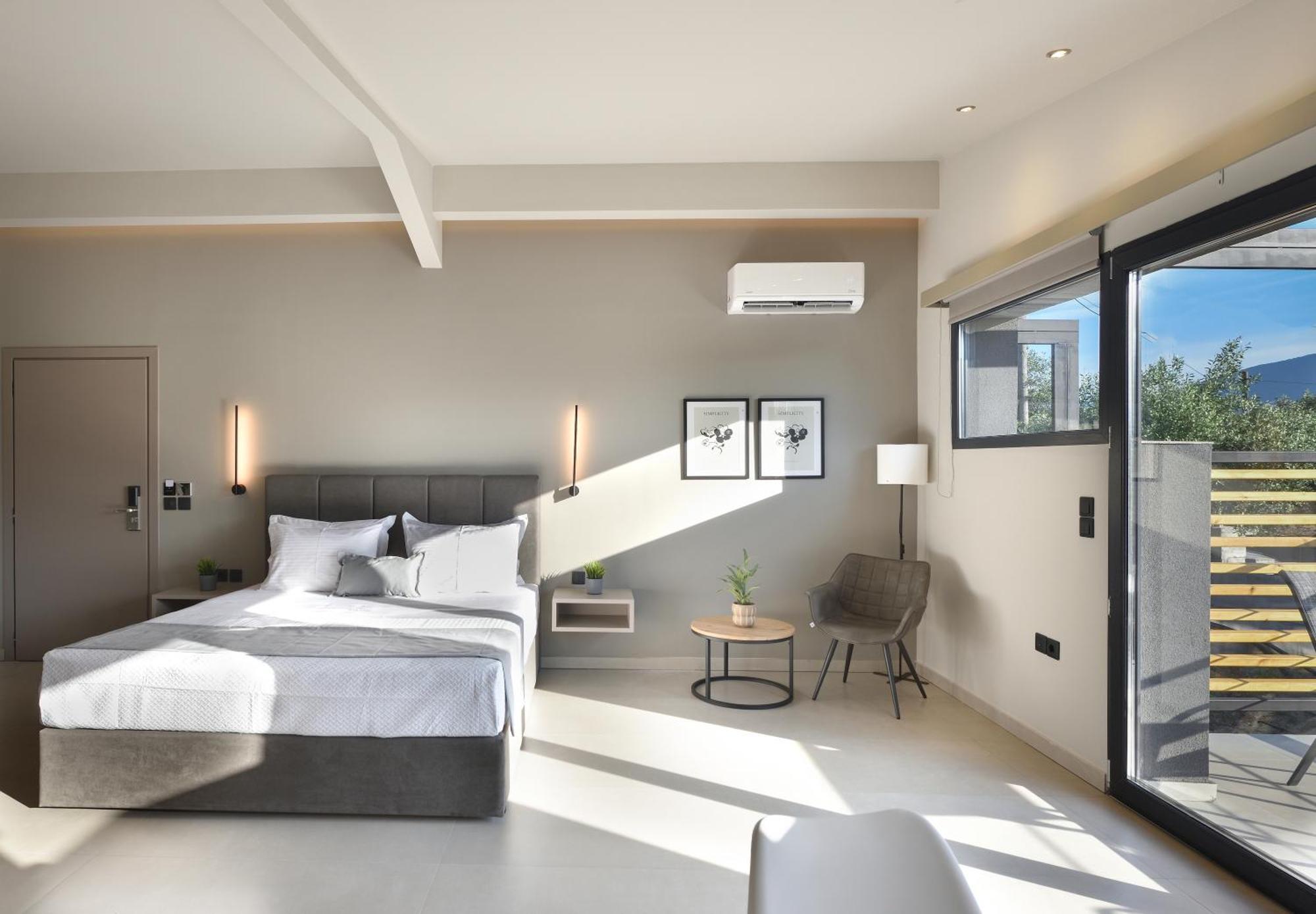 Olive All-Seasons Suites, Panel Hospitality Homes & Villas Litóchoron Ngoại thất bức ảnh