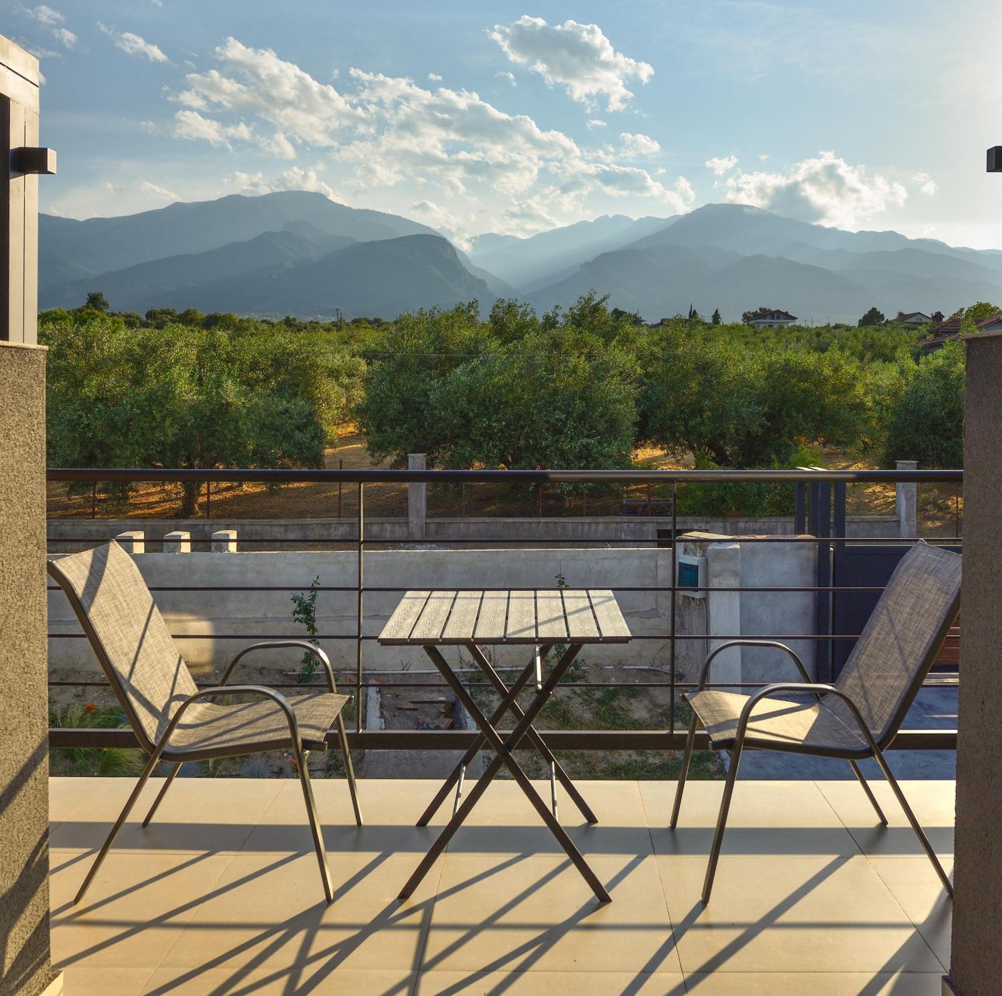 Olive All-Seasons Suites, Panel Hospitality Homes & Villas Litóchoron Ngoại thất bức ảnh