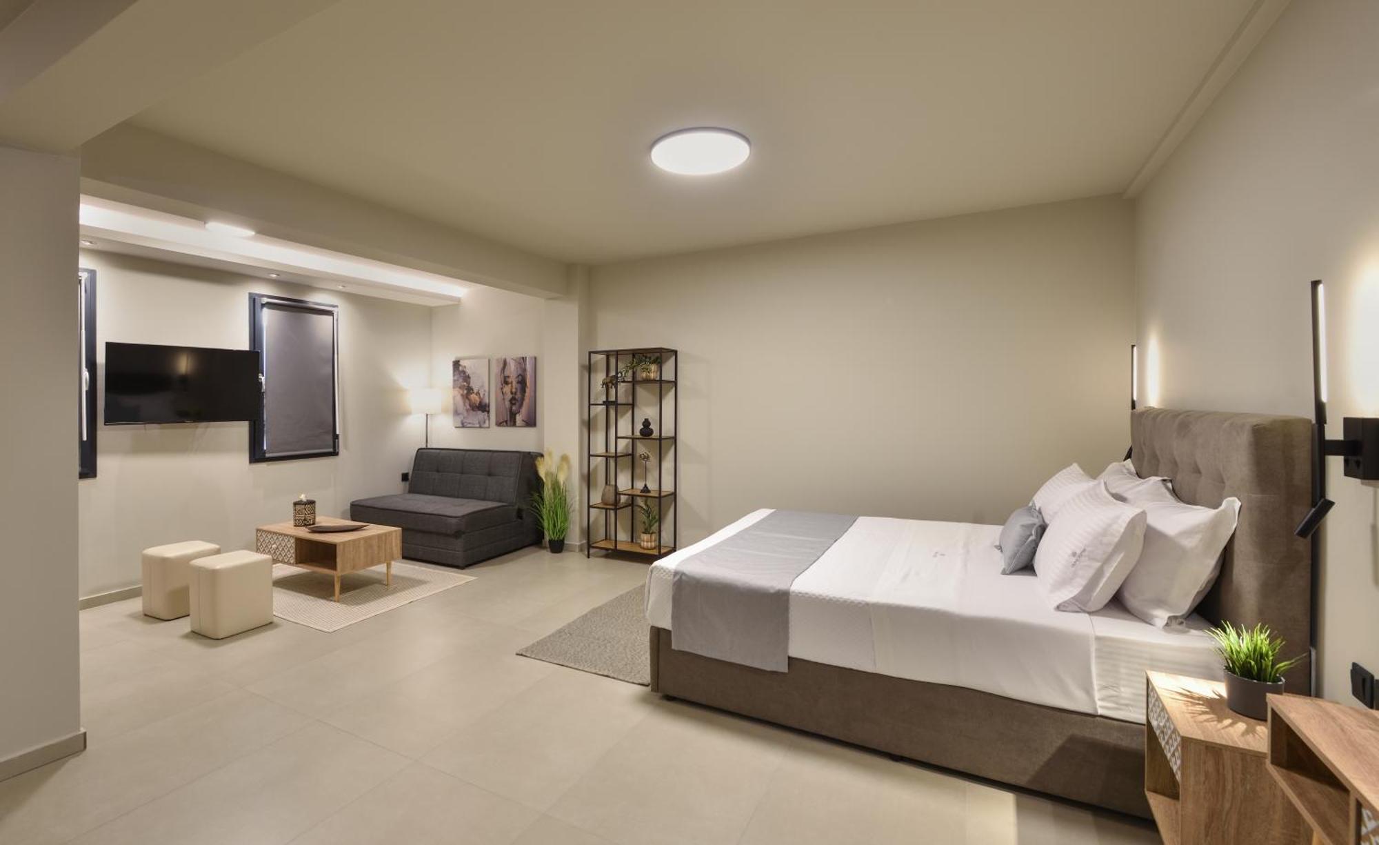 Olive All-Seasons Suites, Panel Hospitality Homes & Villas Litóchoron Ngoại thất bức ảnh