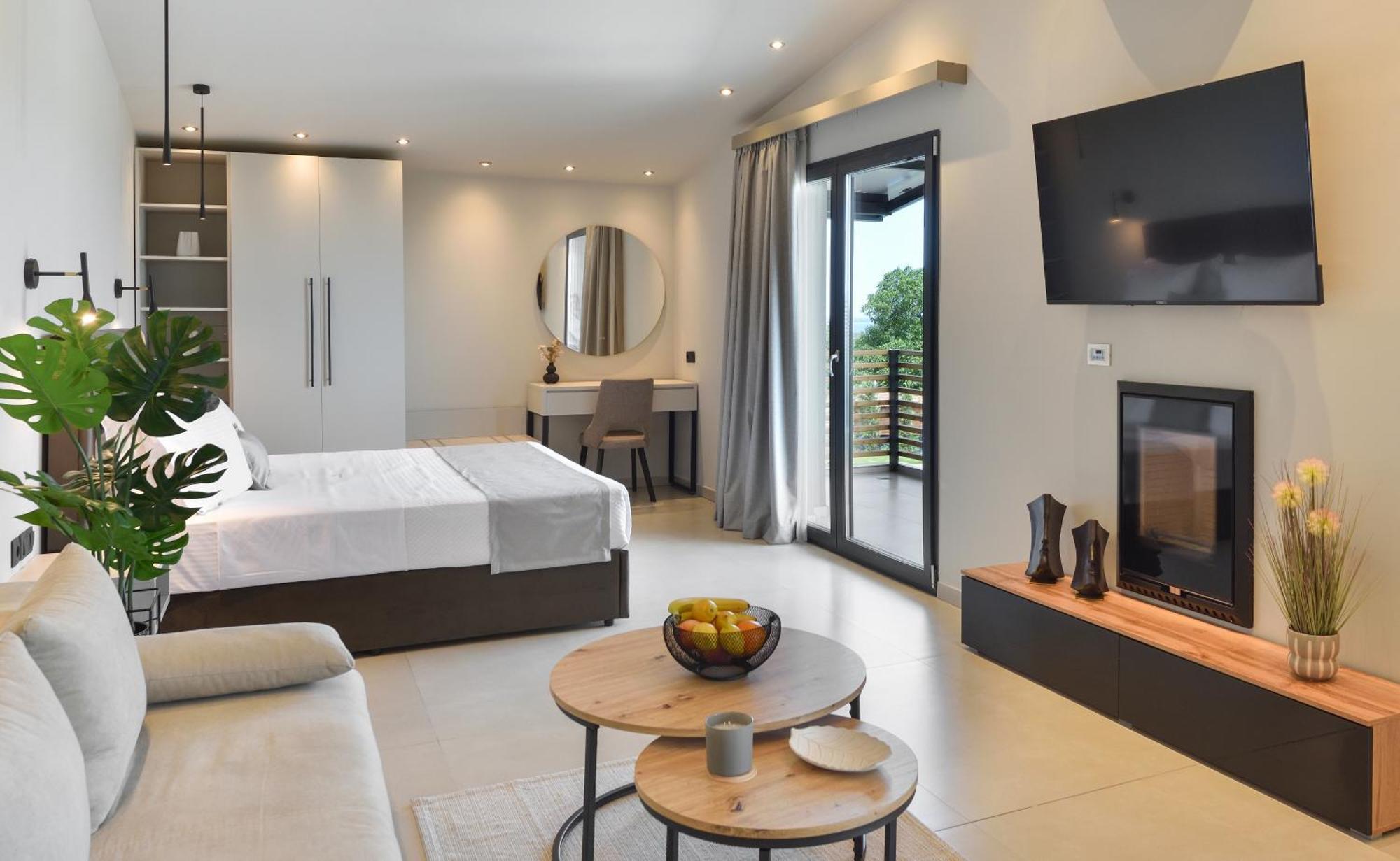 Olive All-Seasons Suites, Panel Hospitality Homes & Villas Litóchoron Ngoại thất bức ảnh