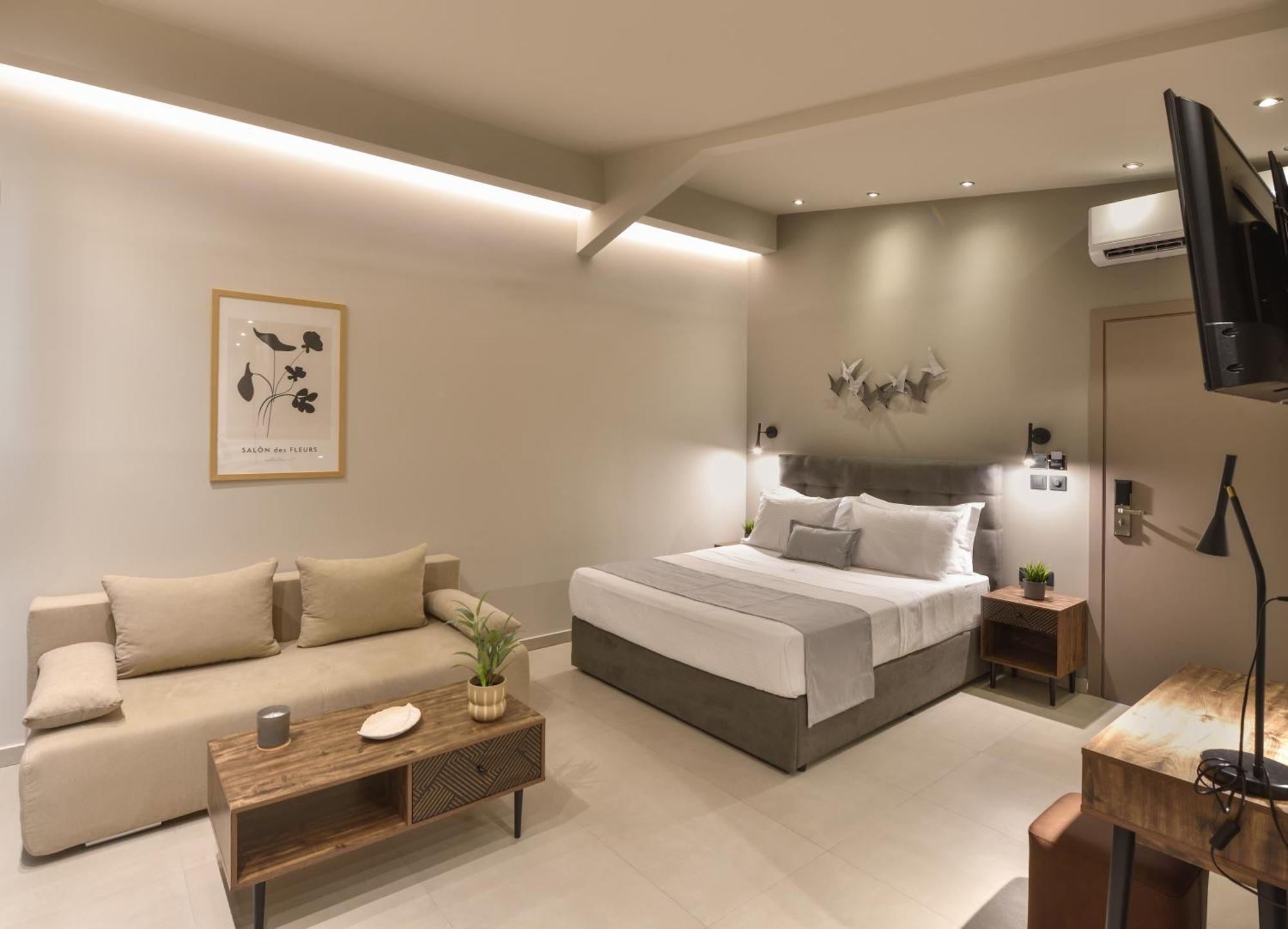 Olive All-Seasons Suites, Panel Hospitality Homes & Villas Litóchoron Ngoại thất bức ảnh