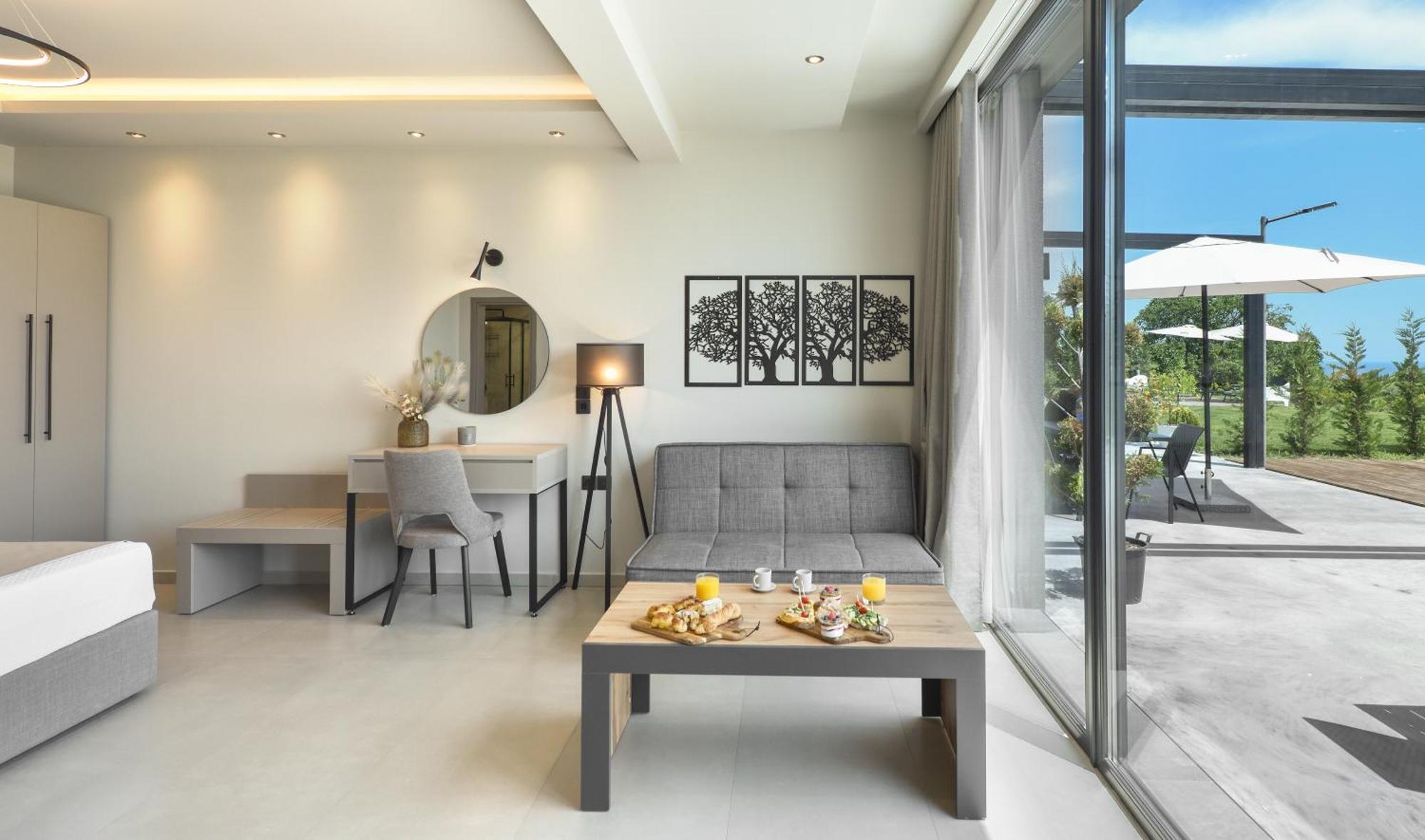Olive All-Seasons Suites, Panel Hospitality Homes & Villas Litóchoron Ngoại thất bức ảnh
