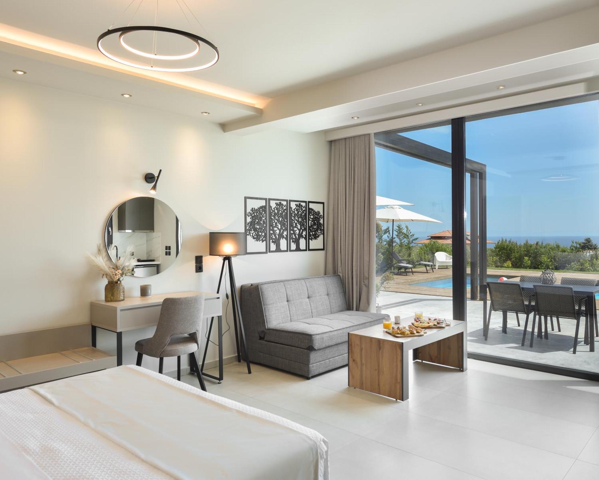 Olive All-Seasons Suites, Panel Hospitality Homes & Villas Litóchoron Ngoại thất bức ảnh