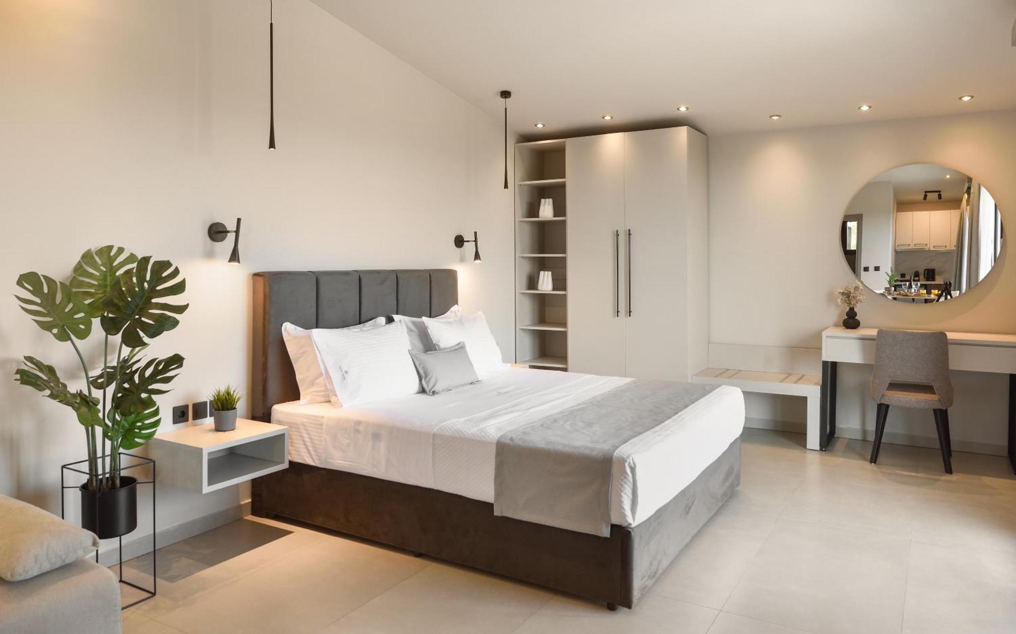 Olive All-Seasons Suites, Panel Hospitality Homes & Villas Litóchoron Ngoại thất bức ảnh