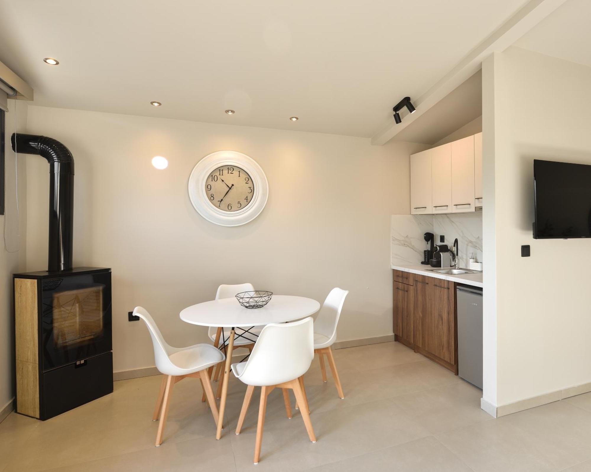 Olive All-Seasons Suites, Panel Hospitality Homes & Villas Litóchoron Ngoại thất bức ảnh