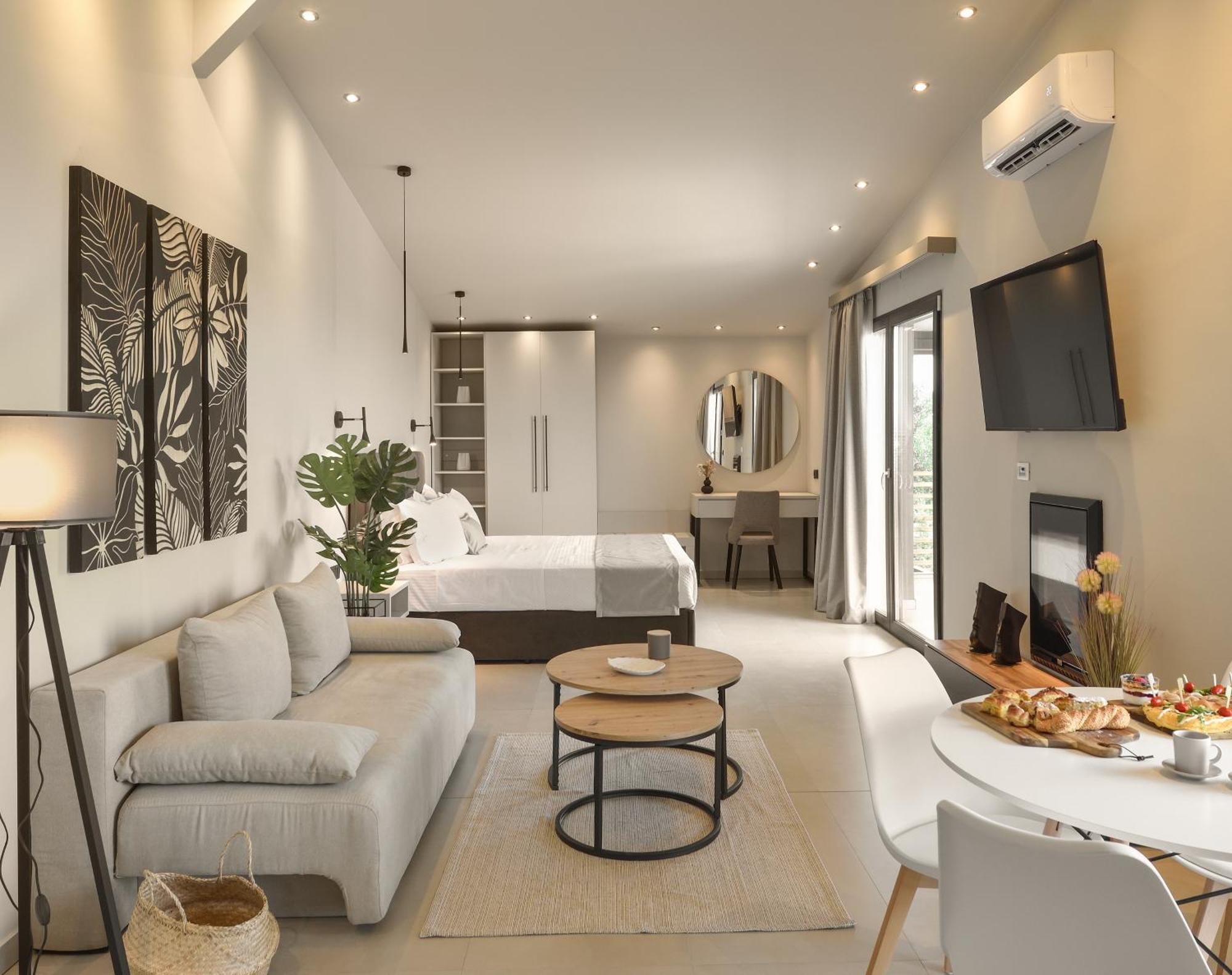 Olive All-Seasons Suites, Panel Hospitality Homes & Villas Litóchoron Ngoại thất bức ảnh