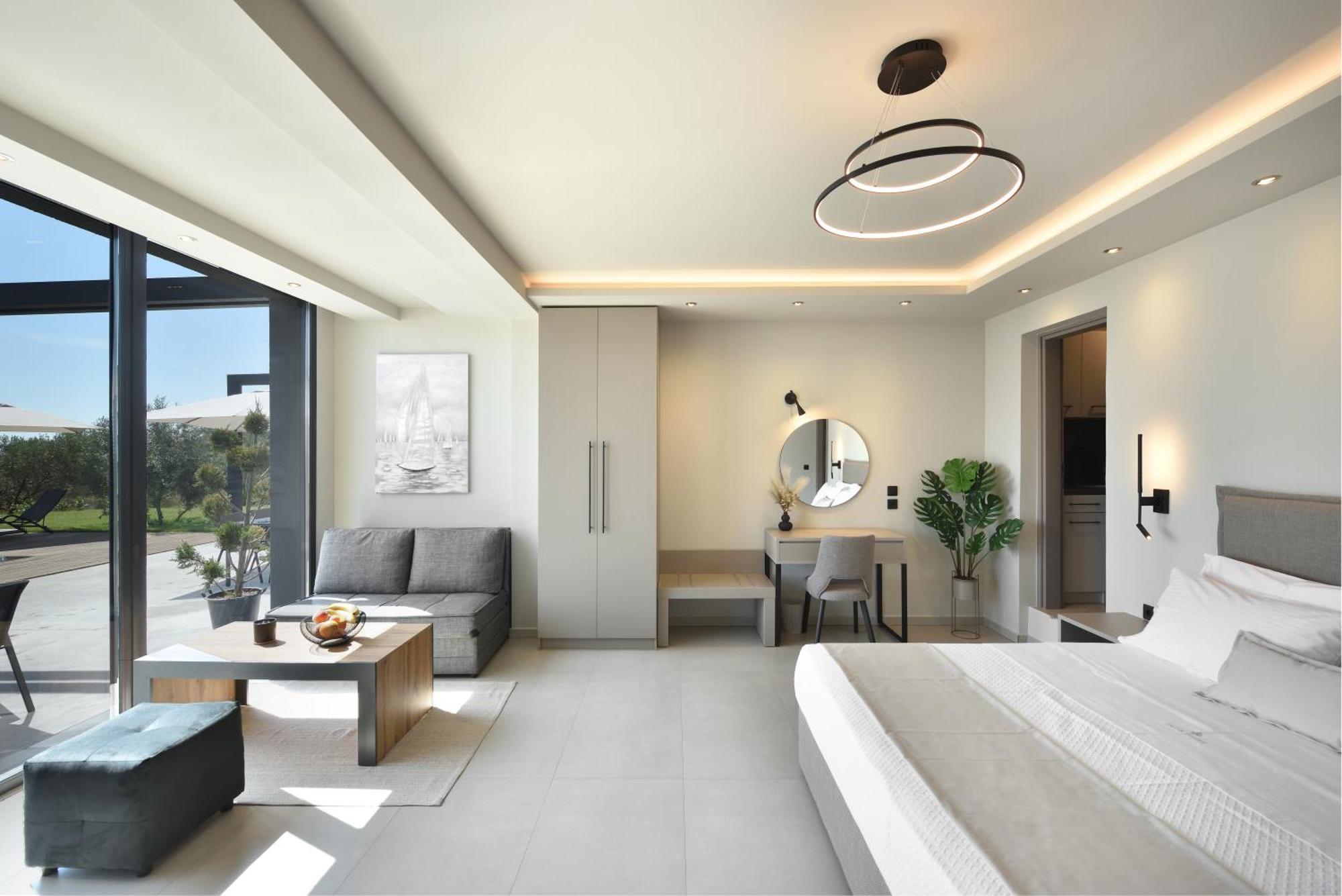 Olive All-Seasons Suites, Panel Hospitality Homes & Villas Litóchoron Ngoại thất bức ảnh