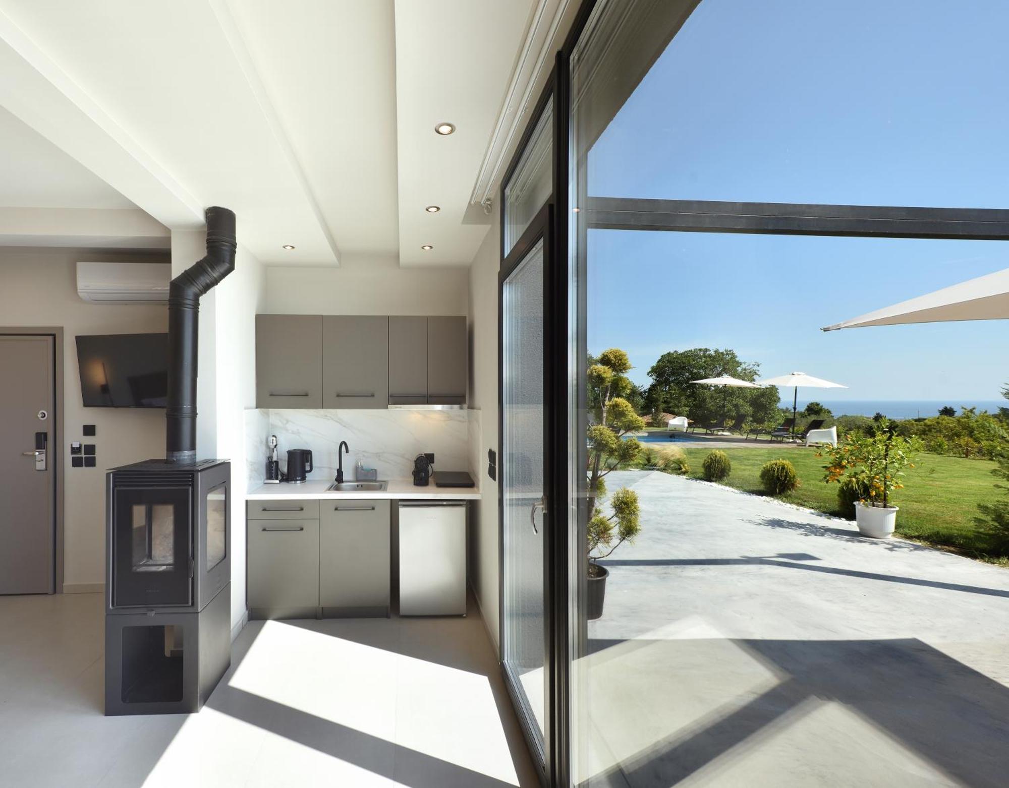Olive All-Seasons Suites, Panel Hospitality Homes & Villas Litóchoron Ngoại thất bức ảnh