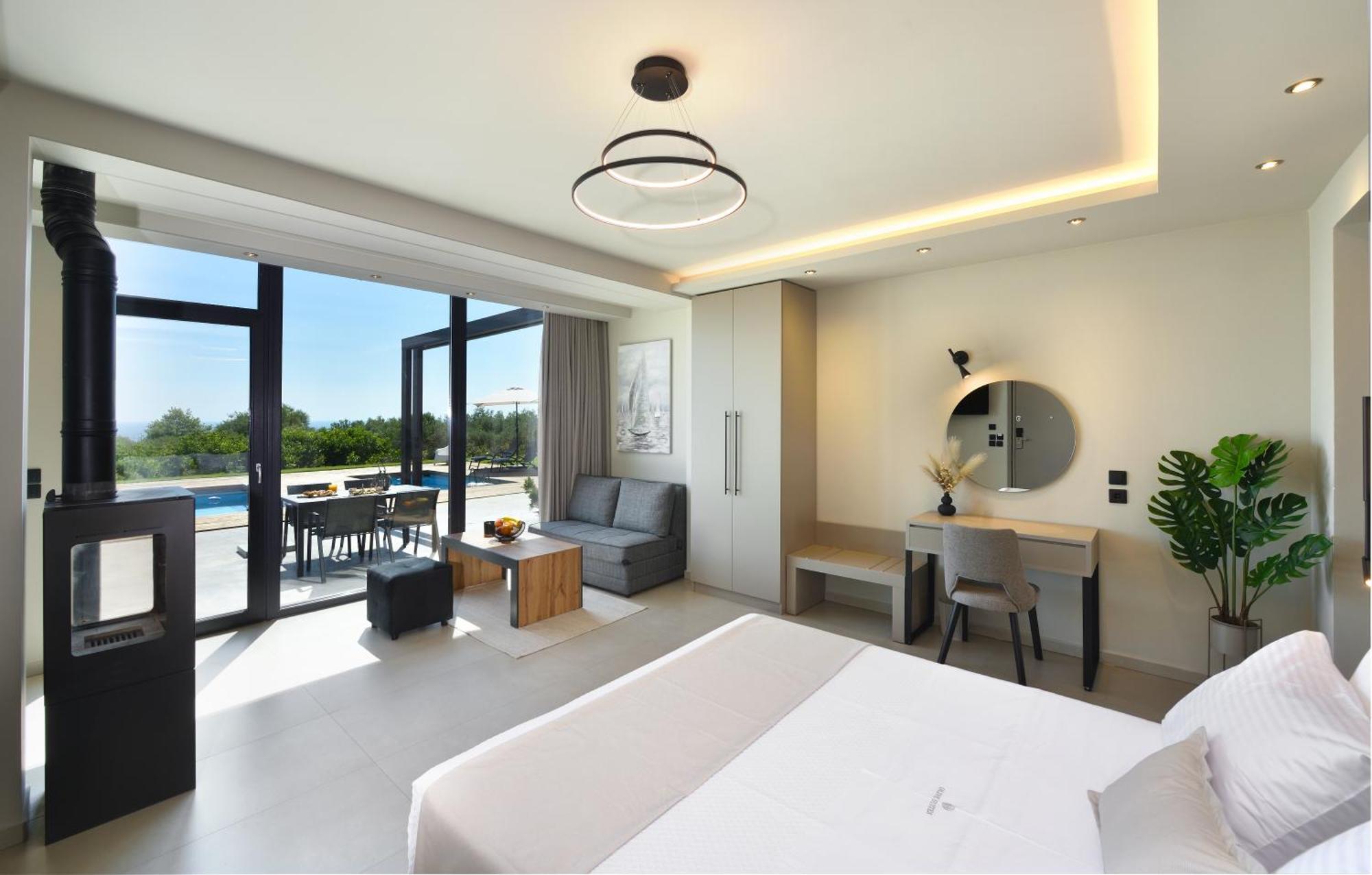 Olive All-Seasons Suites, Panel Hospitality Homes & Villas Litóchoron Ngoại thất bức ảnh