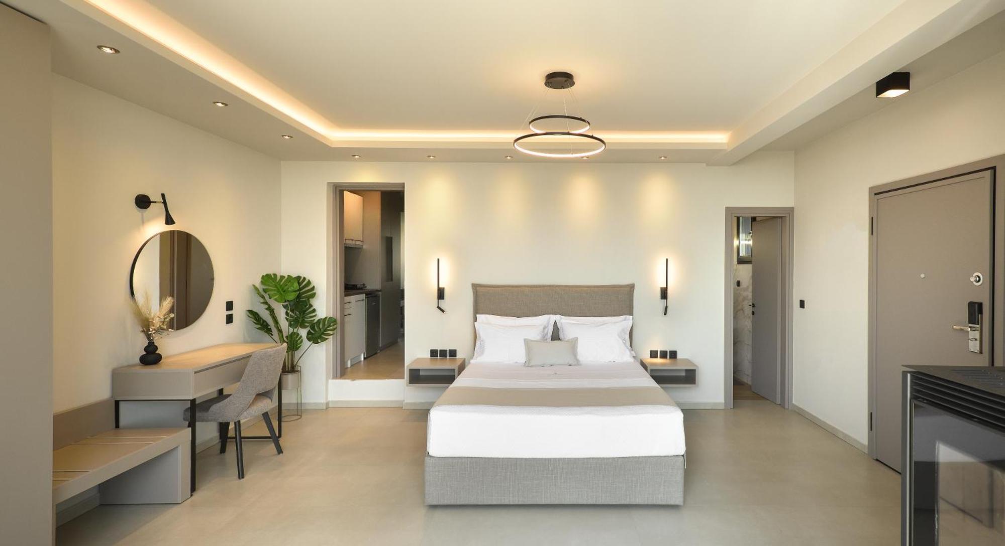 Olive All-Seasons Suites, Panel Hospitality Homes & Villas Litóchoron Ngoại thất bức ảnh