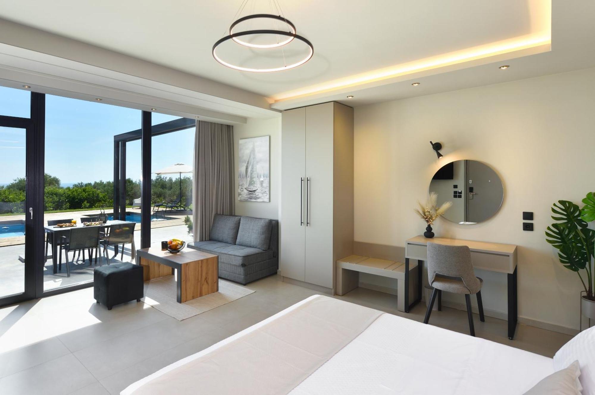 Olive All-Seasons Suites, Panel Hospitality Homes & Villas Litóchoron Ngoại thất bức ảnh