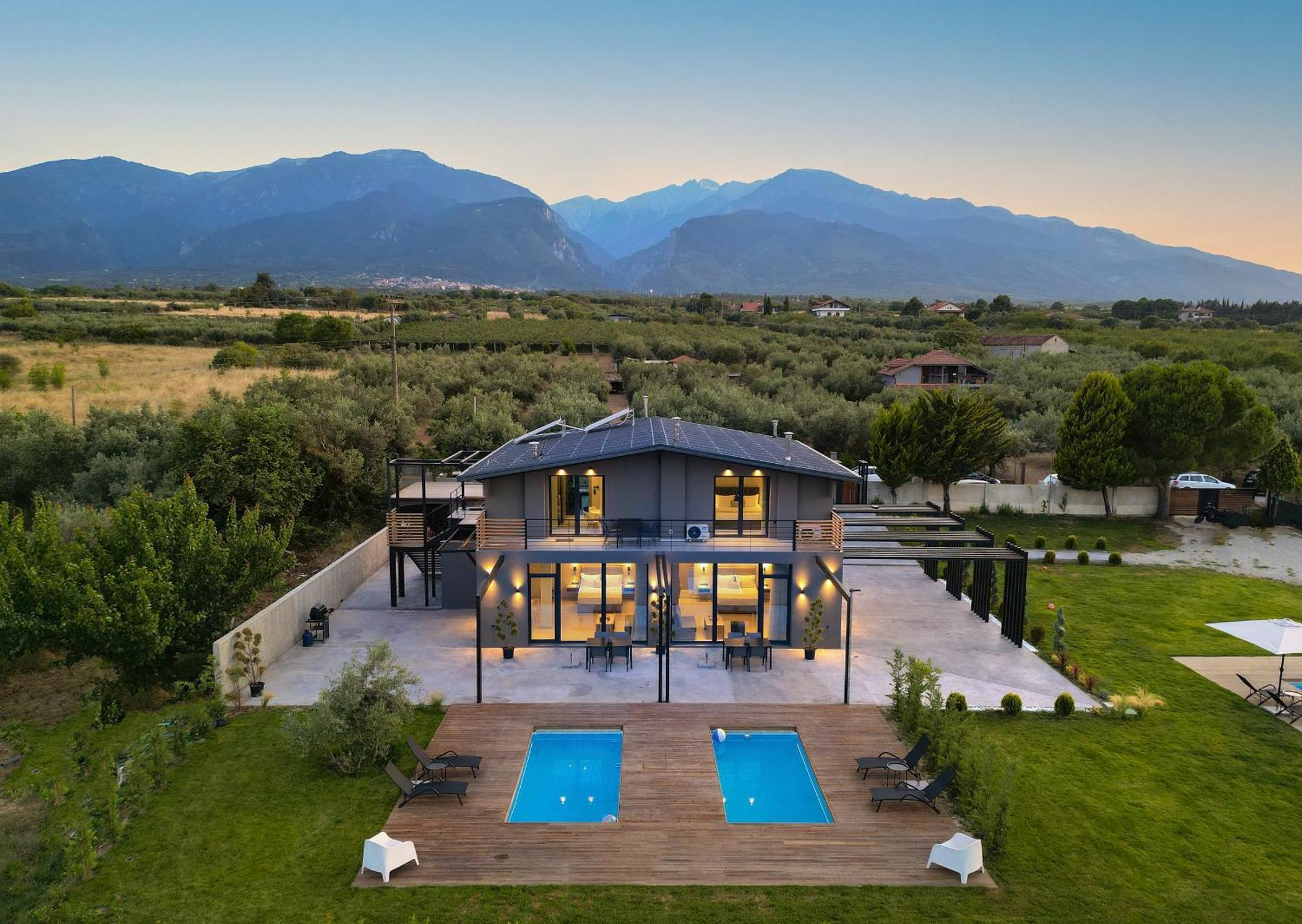 Olive All-Seasons Suites, Panel Hospitality Homes & Villas Litóchoron Ngoại thất bức ảnh