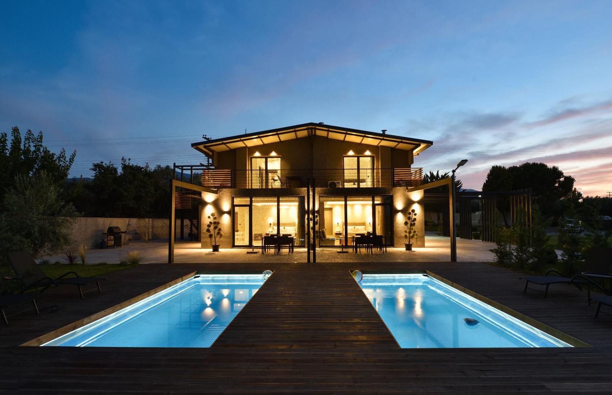 Olive All-Seasons Suites, Panel Hospitality Homes & Villas Litóchoron Ngoại thất bức ảnh
