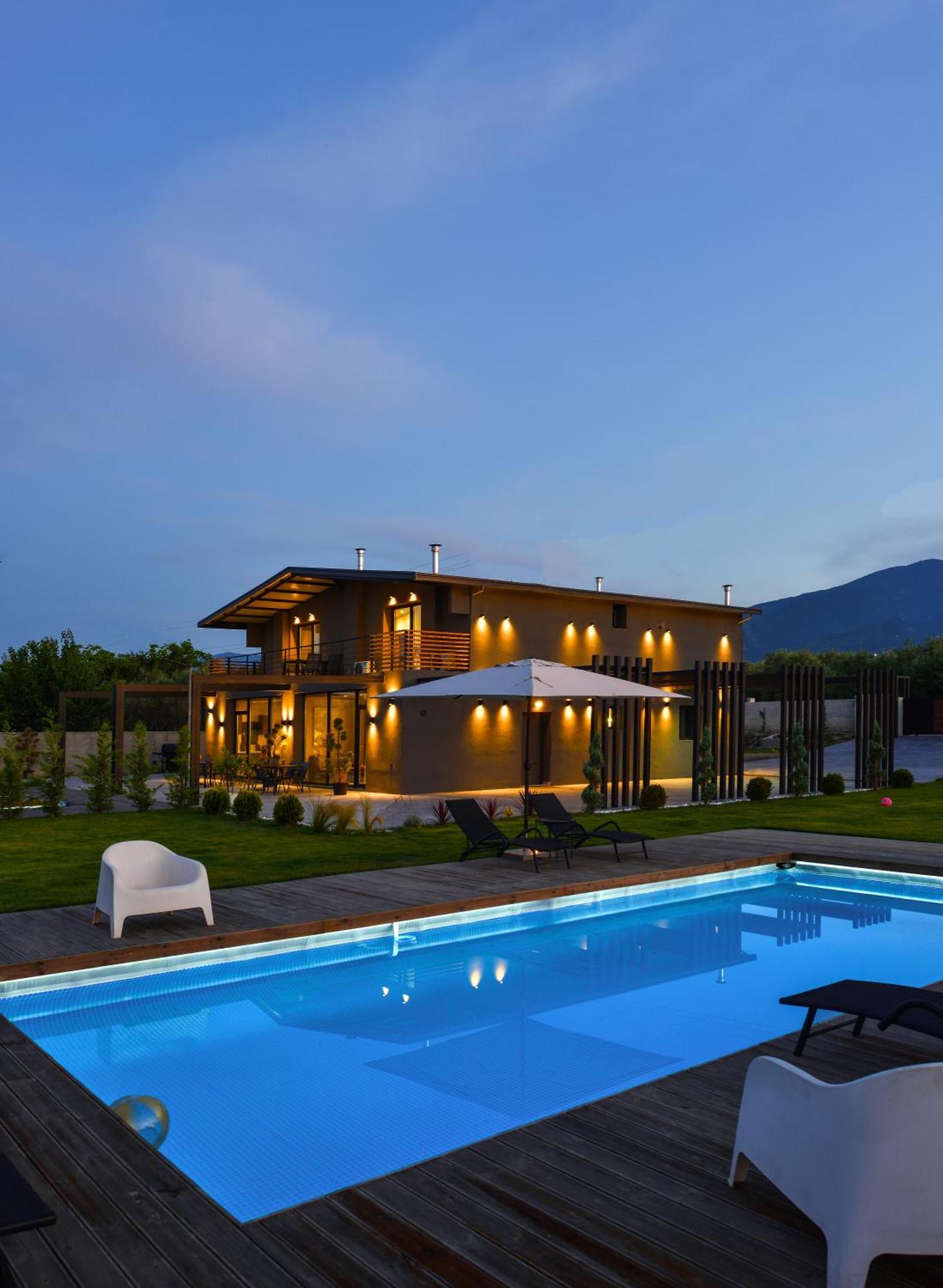 Olive All-Seasons Suites, Panel Hospitality Homes & Villas Litóchoron Ngoại thất bức ảnh