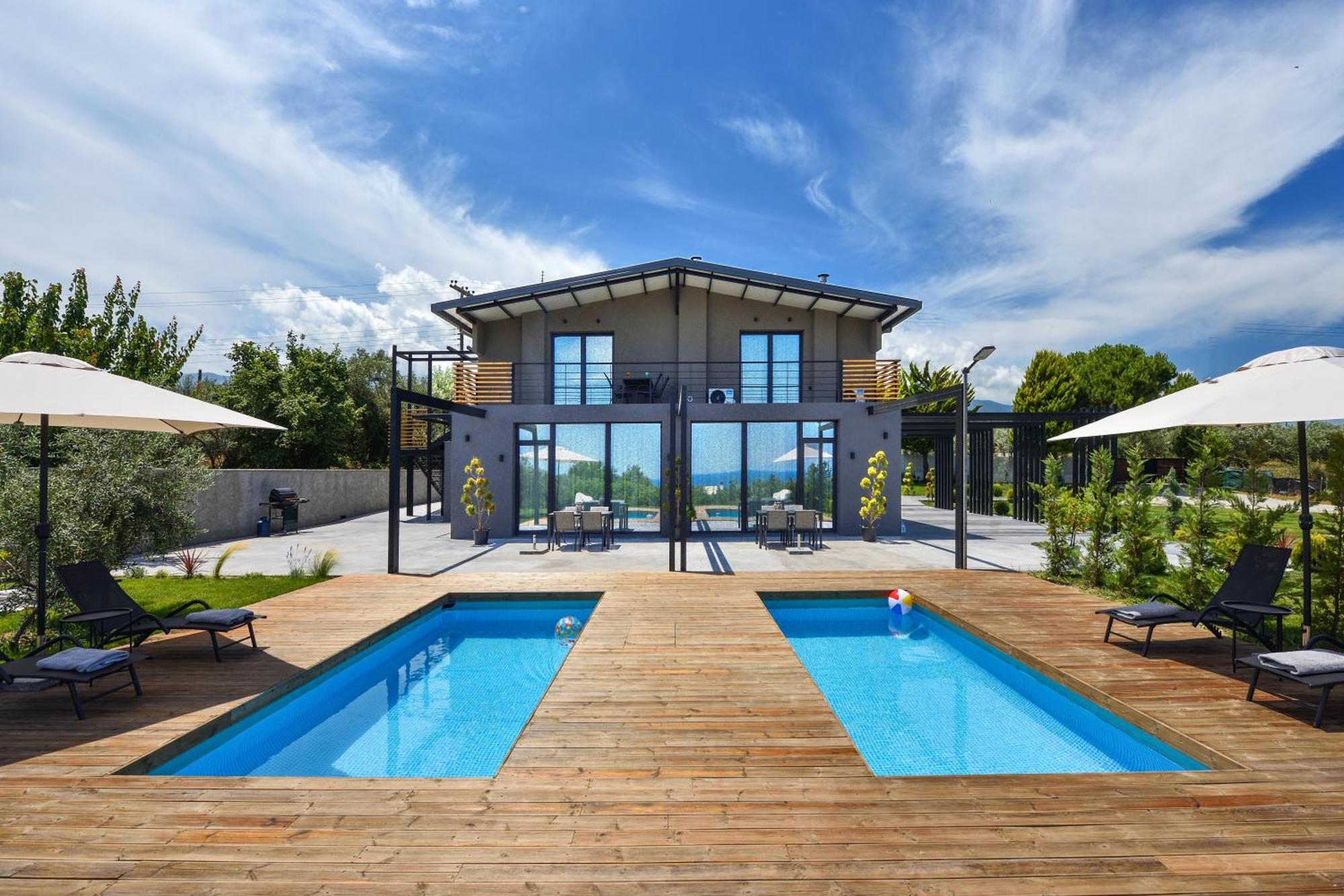 Olive All-Seasons Suites, Panel Hospitality Homes & Villas Litóchoron Ngoại thất bức ảnh