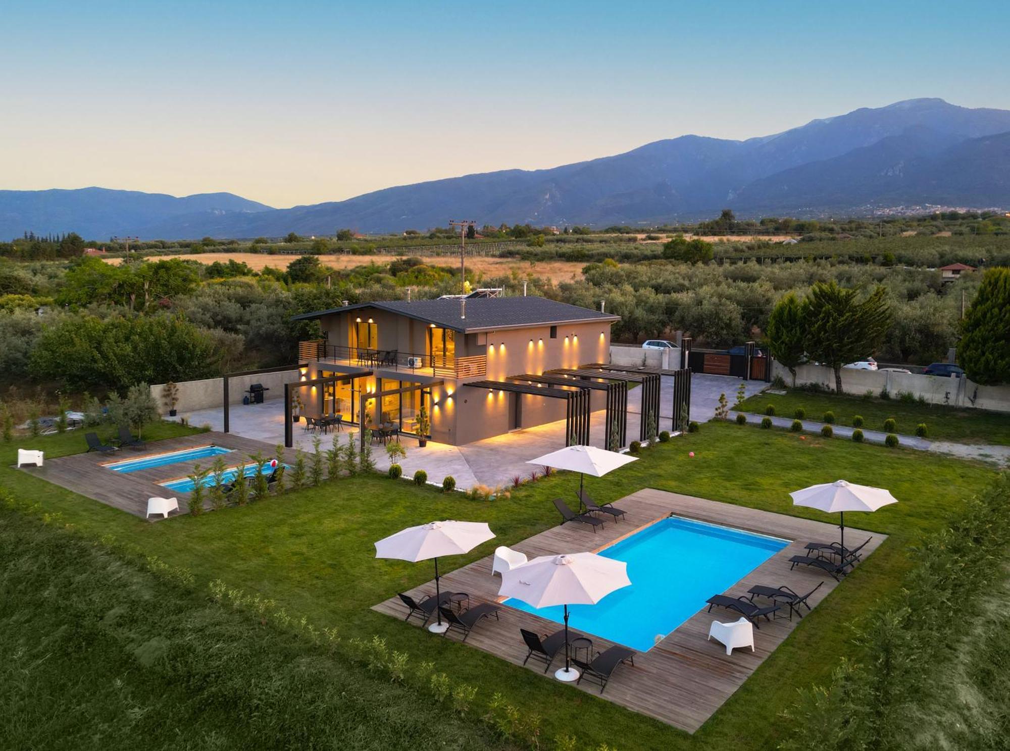 Olive All-Seasons Suites, Panel Hospitality Homes & Villas Litóchoron Ngoại thất bức ảnh