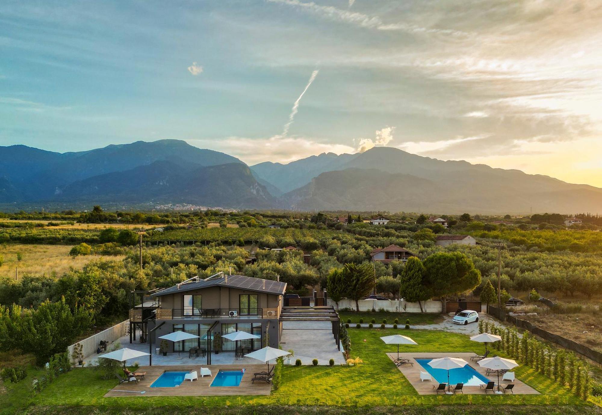 Olive All-Seasons Suites, Panel Hospitality Homes & Villas Litóchoron Ngoại thất bức ảnh